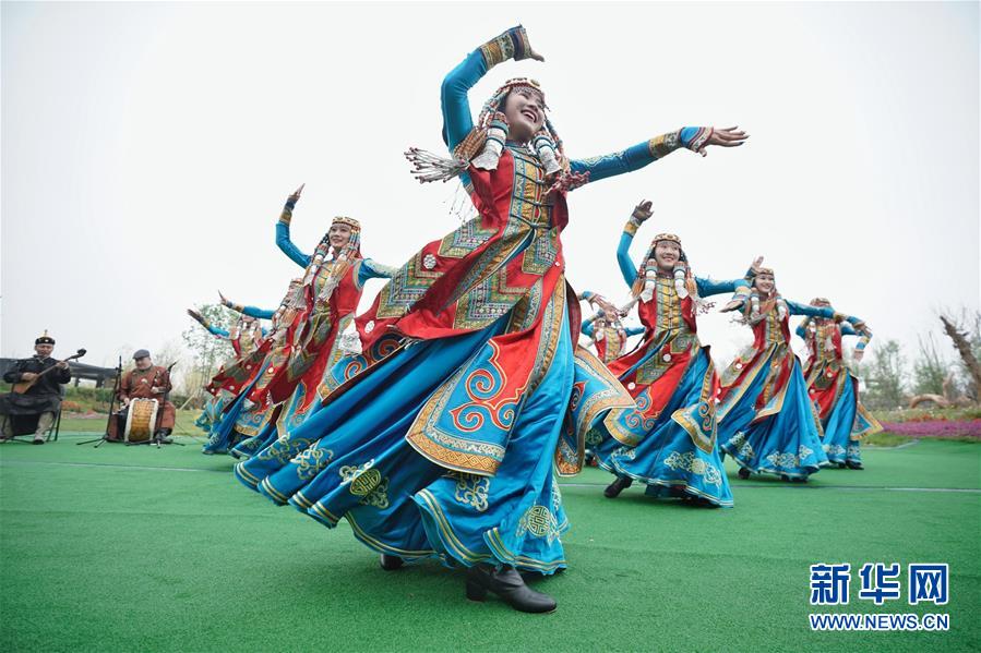 （北京世園會(huì)）（1）2019年中國(guó)北京世界園藝博覽會(huì)開園