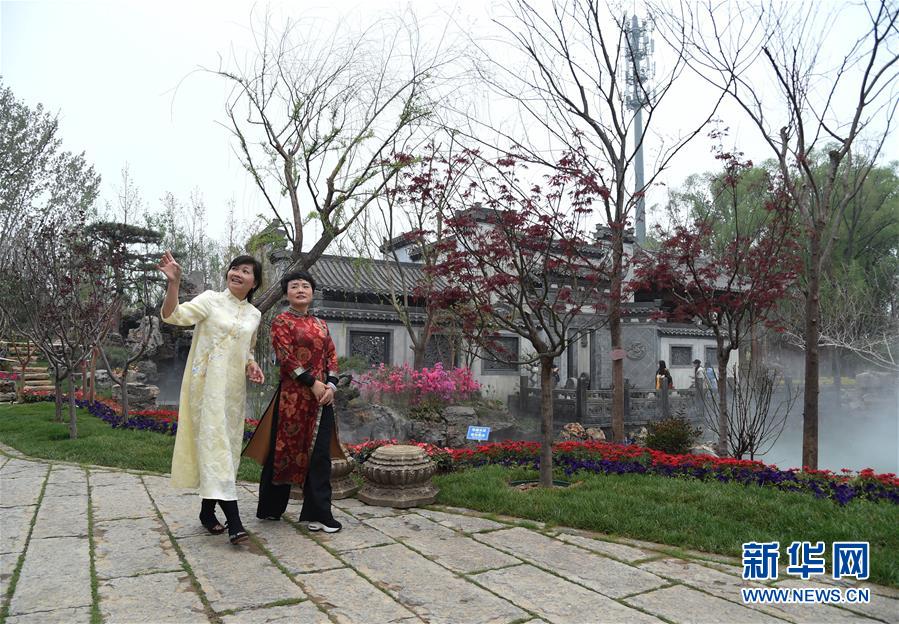 （新華全媒頭條·北京世園會·圖文互動）（5）共繪人類生態(tài)文明美麗畫卷——從北京世園會看中國綠色發(fā)展的“世界貢獻(xiàn)”