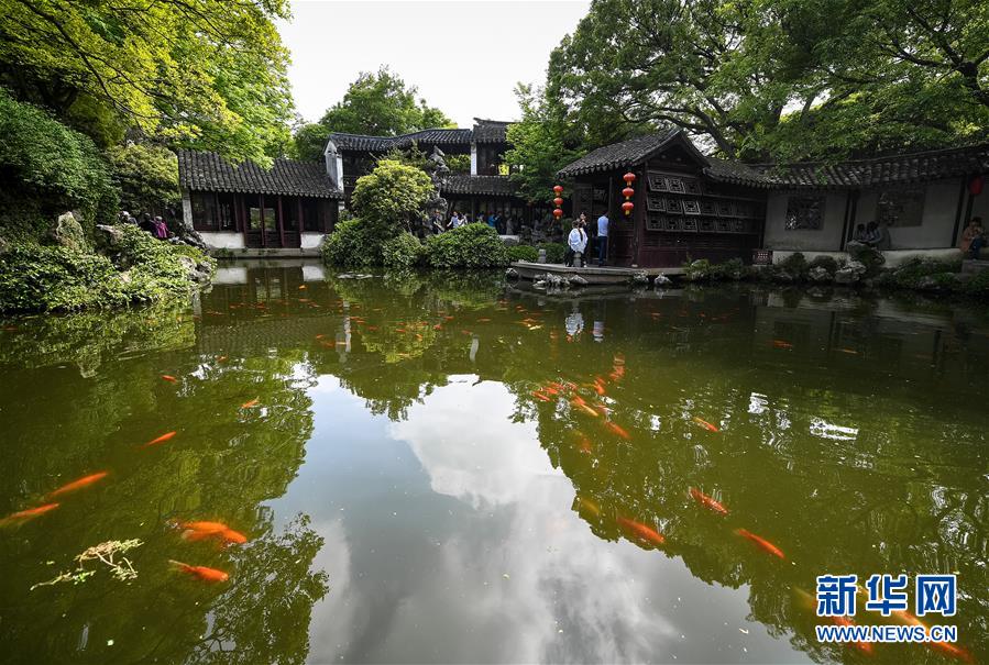 （新華全媒頭條·圖文互動）（11）天人合一、咫尺乾坤：蘇州園林的東方魅力