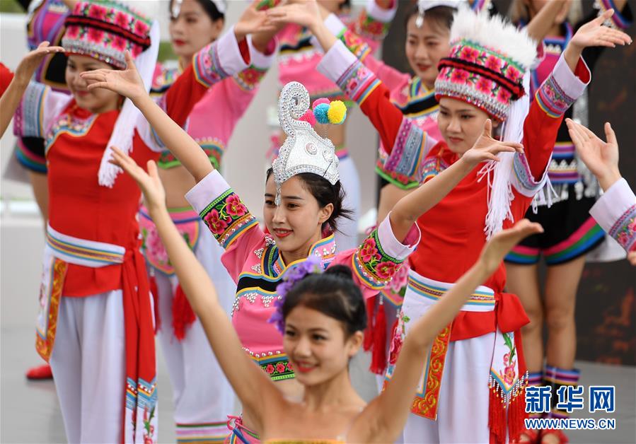 （北京世園會）（2）北京世園會迎來“云南日”