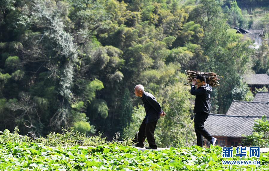 （新華全媒頭條·圖文互動）（2）干部去哪兒了？——貴州干部大規(guī)模下沉脫貧攻堅(jiān)一線紀(jì)實(shí)