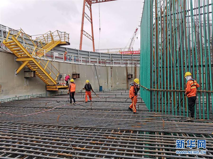 （圖文互動）粵港澳大灣區(qū)重大建設項目有序復工