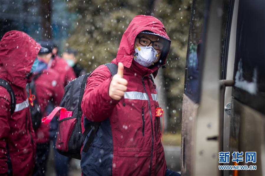 （聚焦疫情防控·對口支援19省份在奮戰(zhàn)·圖文互動）（4）分秒必爭，再現(xiàn)“廣東速度”——廣東對口支援荊州市抗擊疫情紀實