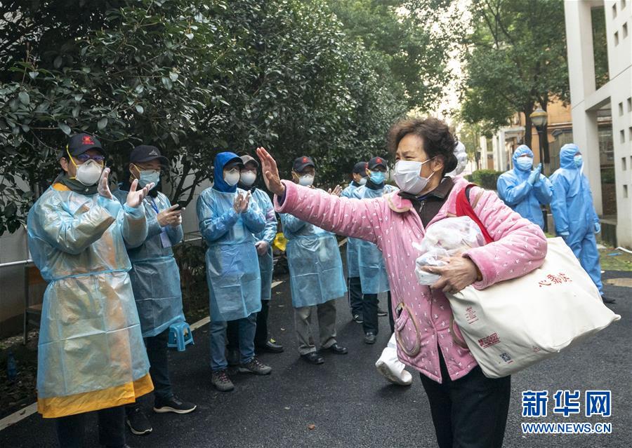 （聚焦疫情防控·圖文互動）（8）這個春天，期待已久