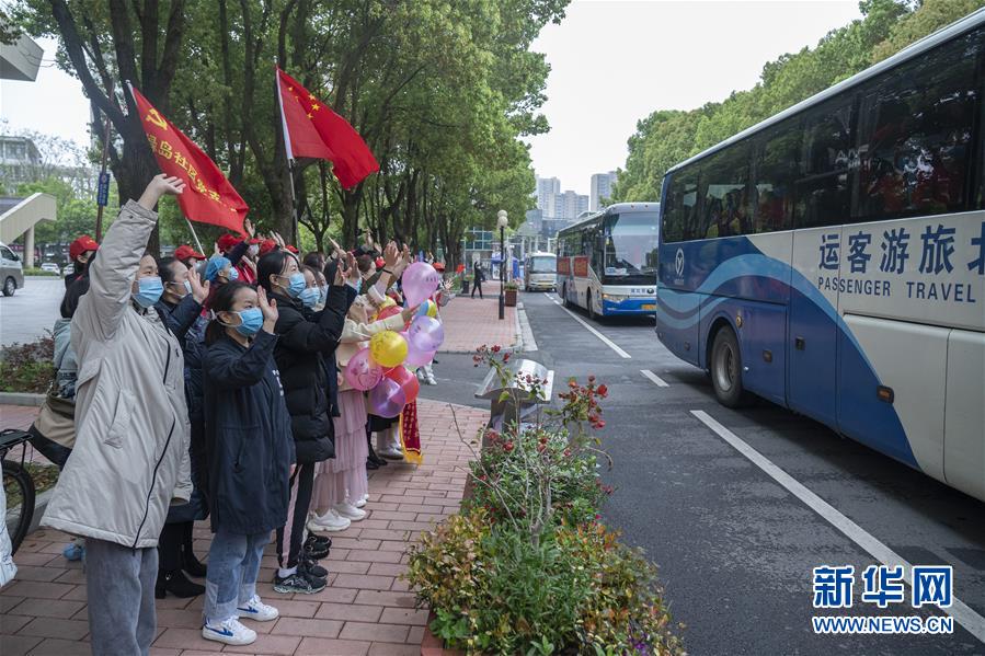 （新華全媒頭條·圖文互動）（5）上下同心，守望相助——中國抗疫眾志成城的生動實踐