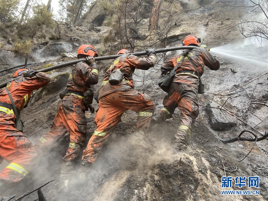 （圖文互動）（2）青春無悔，雪域林海我來守衛(wèi)——一位西藏森林消防大隊長十八年的“高原情”