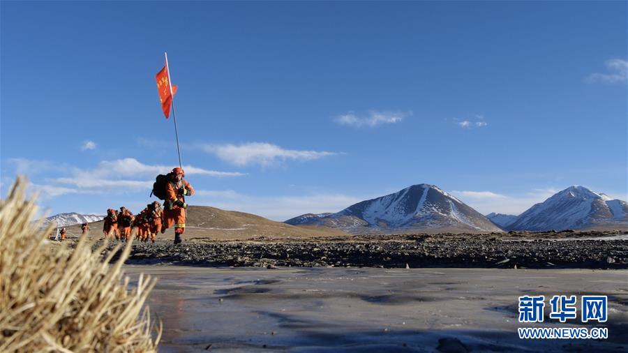 （圖文互動）（5）青春無悔，雪域林海我來守衛(wèi)——一位西藏森林消防大隊長十八年的“高原情”