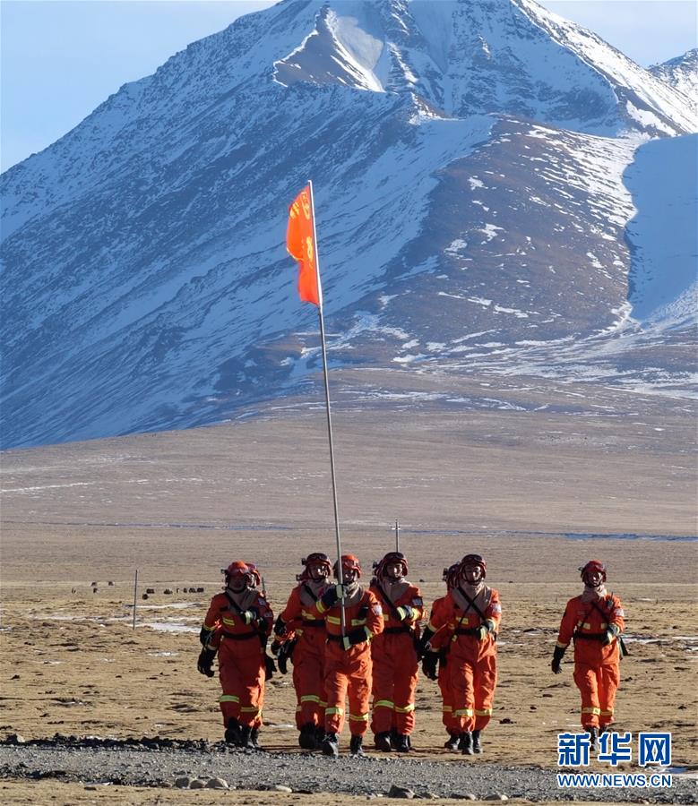 （圖文互動）（7）青春無悔，雪域林海我來守衛(wèi)——一位西藏森林消防大隊長十八年的“高原情”