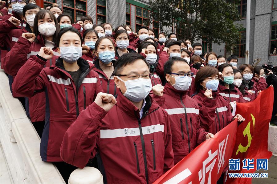 （新華全媒頭條·圖文互動）（4）“始終把人民群眾生命安全和身體健康放在第一位”——中國抗疫彰顯“生命至上、人民至上”理念