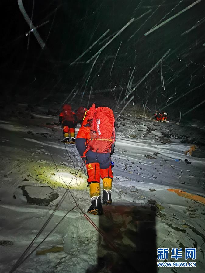 （2020珠峰高程測量）（10）出發(fā)！向著頂峰