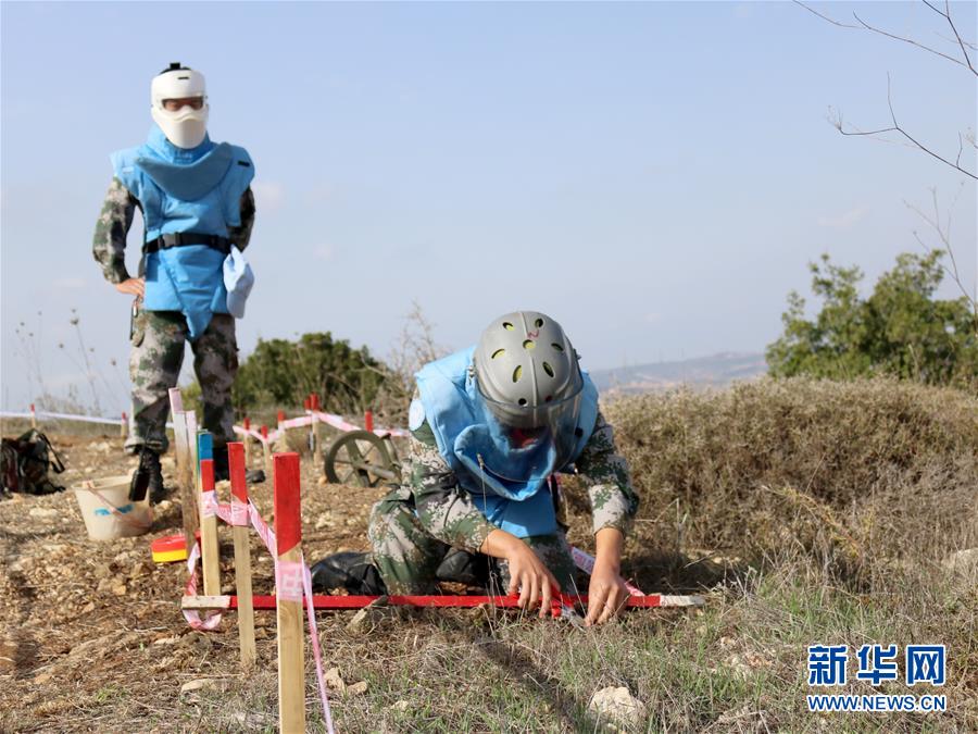 （新華全媒頭條·圖文互動）（9）崢嶸歲月30年 中國藍盔衛(wèi)和平