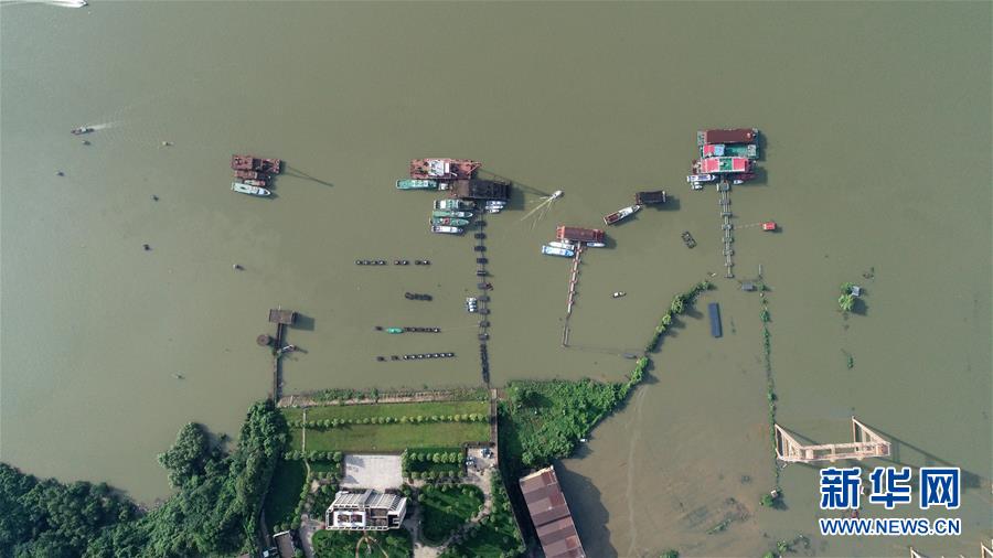 （防汛抗洪）（2）我國最大淡水湖水位突破1998年歷史極值