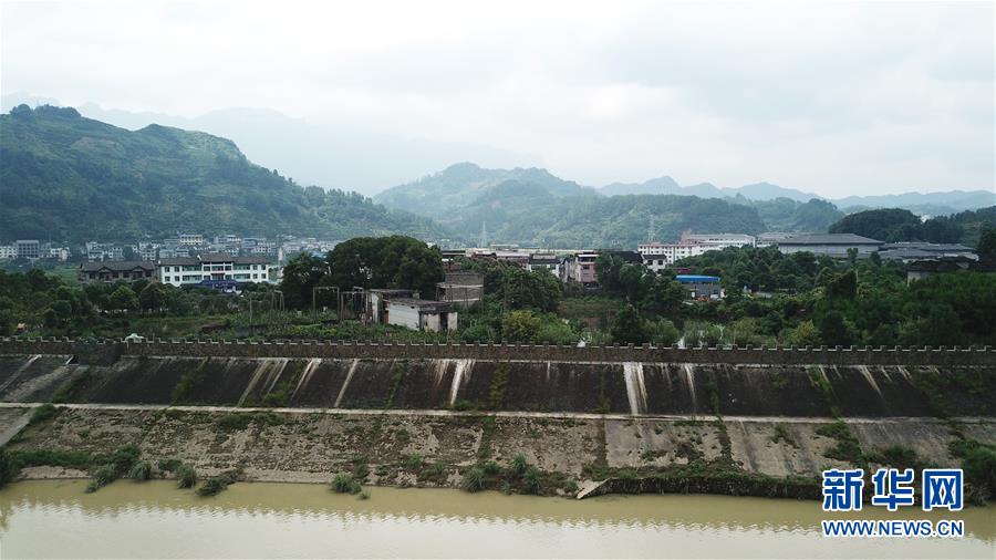 （防汛抗洪·圖文互動）（2）湘西里耶：一座千年古鎮(zhèn)的防洪進(jìn)行時(shí)