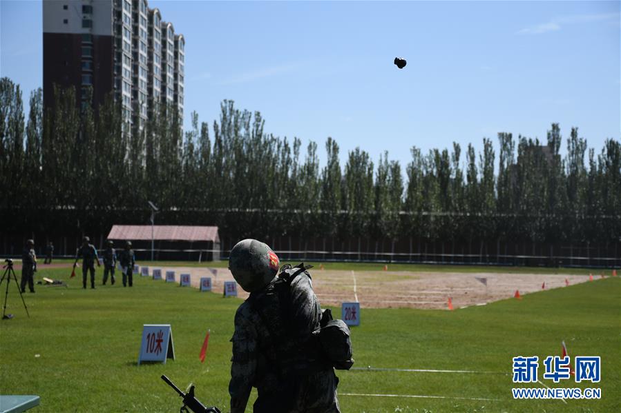 （圖文互動(dòng)）（5）陸軍“四會(huì)”教練員比武提升新兵訓(xùn)練質(zhì)效