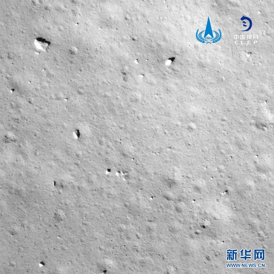 （嫦娥五號探月）（5）嫦娥五號探測器實施動力下降并成功著陸