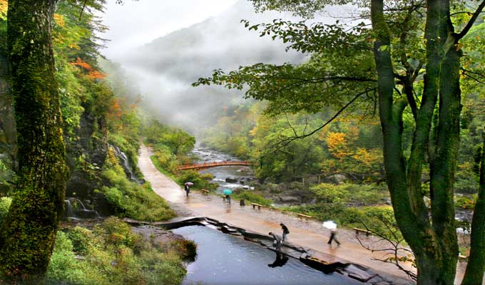 黑龍江東寧、遼寧桓仁東方紅水電站、吉林長白