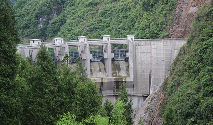 重慶彭水峽馬口電站、重慶巫山、重慶武隆