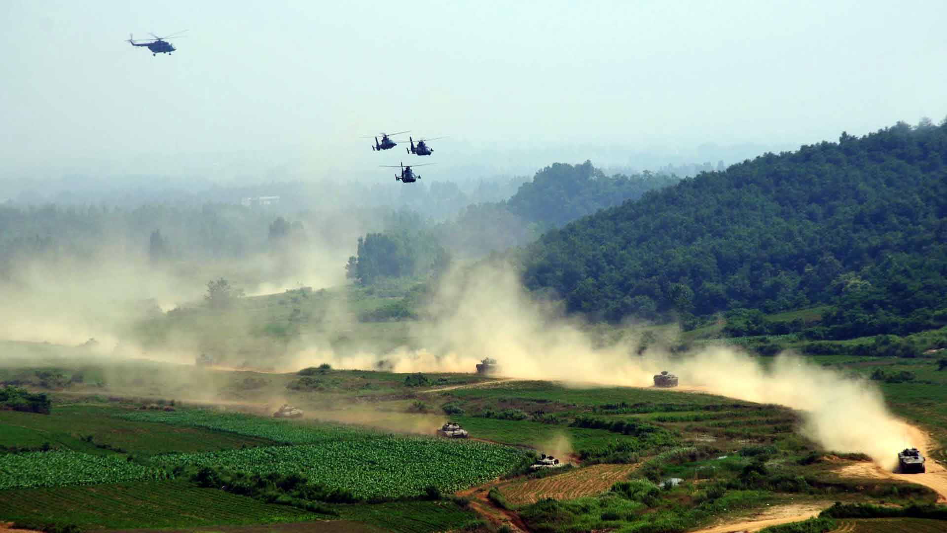 中國“鐵軍”：踏上改革強軍新征程