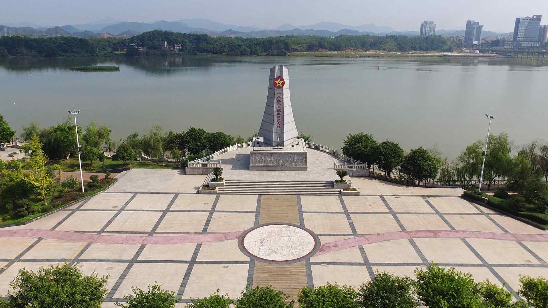 探訪中央紅軍長征出發(fā)地紀念園