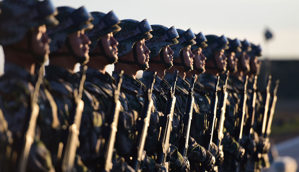 回放：沙場(chǎng)點(diǎn)兵 慶祝中國(guó)人民解放軍建軍90周年閱兵