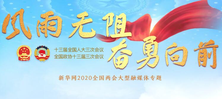 新華網(wǎng)2020全國兩會專題