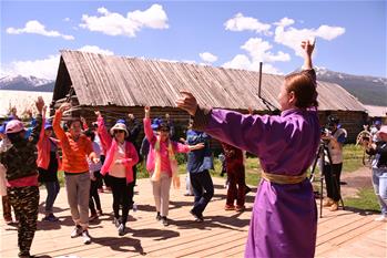 新疆“明星”景區(qū)喀納斯提前進(jìn)入旅游旺季