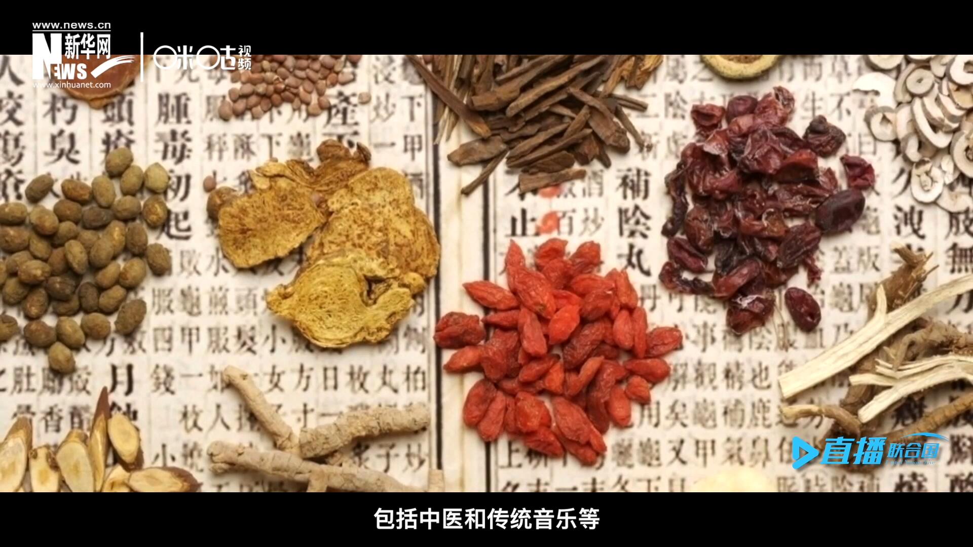 中國(guó)擁有的非遺資源種類極其豐富，包括中醫(yī)和傳統(tǒng)音樂等，這些都得到了很好的保護(hù)和傳播。