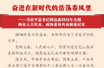 習近平總書記同出席2018年全國兩會人大代表、政協(xié)委員共商國是紀實