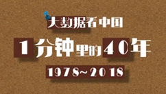 大數(shù)據(jù)看中國：1分鐘里的40年