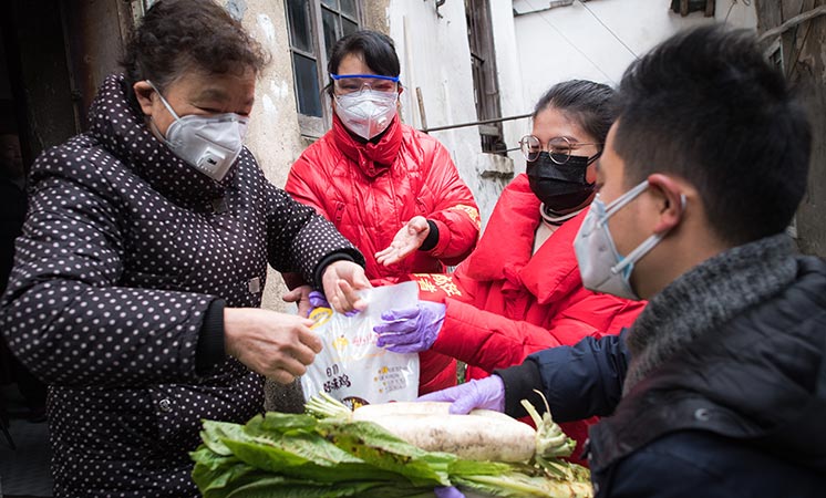 新華社評論員：匯聚起全民“戰(zhàn)疫”的強大力量