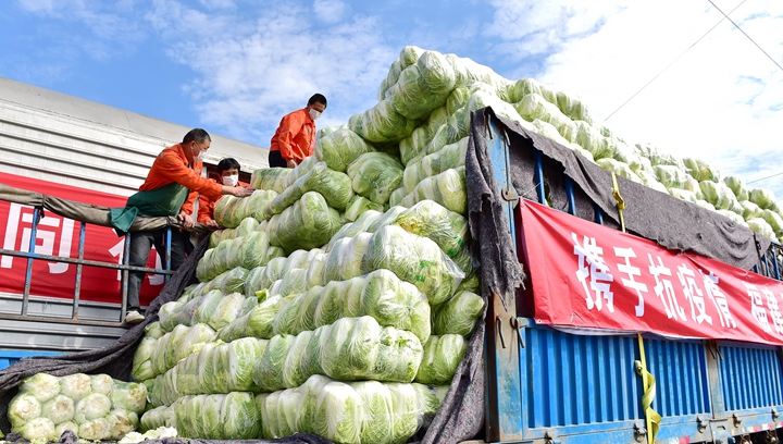 辛識平：熱干面，加油！