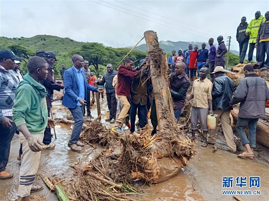 （國(guó)際）（4）肯尼亞山體滑坡死亡人數(shù)升至37人