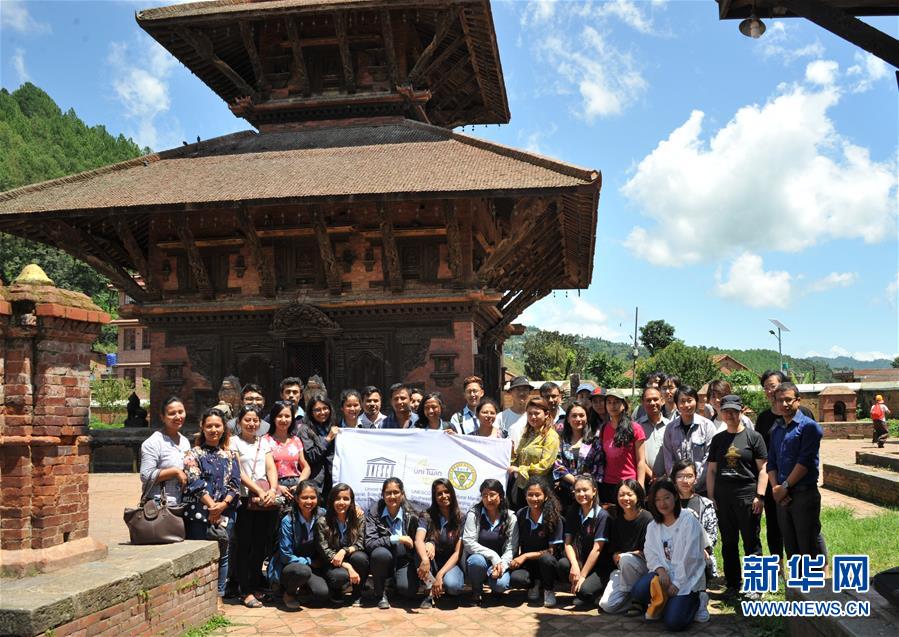 （國際·圖文互動）（3）保護亞洲文化遺產 中國高校在行動