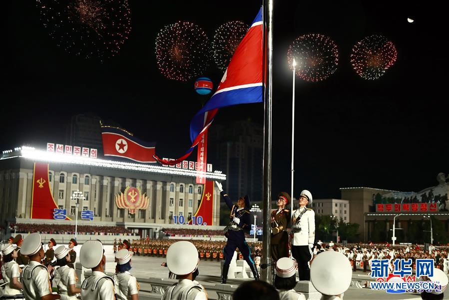 （國際）（1）朝鮮舉行閱兵式慶祝勞動黨建黨75周年